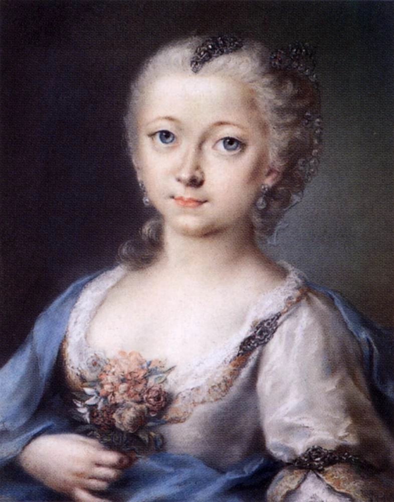 Ritratto di Caterina Balbi - Museo del settecento venezianoi